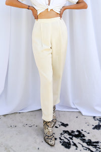 VINTAGE 1990's SILK TROUSERS