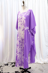 VINTAGE 1970's PLEATED KAFTAN