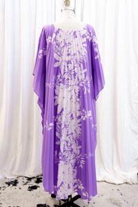 VINTAGE 1970's PLEATED KAFTAN