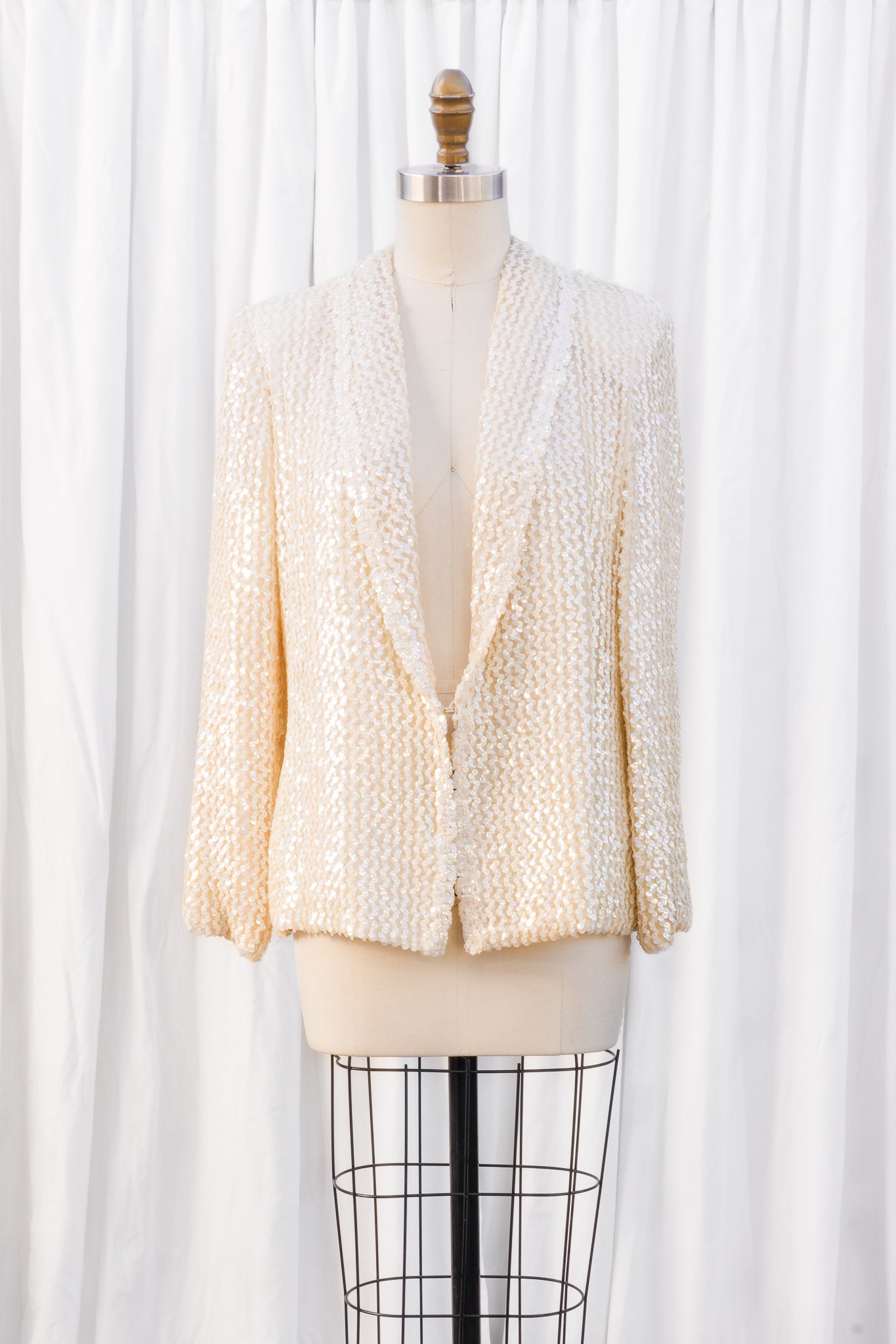 VINTAGE 1970's SEQUIN BLAZER