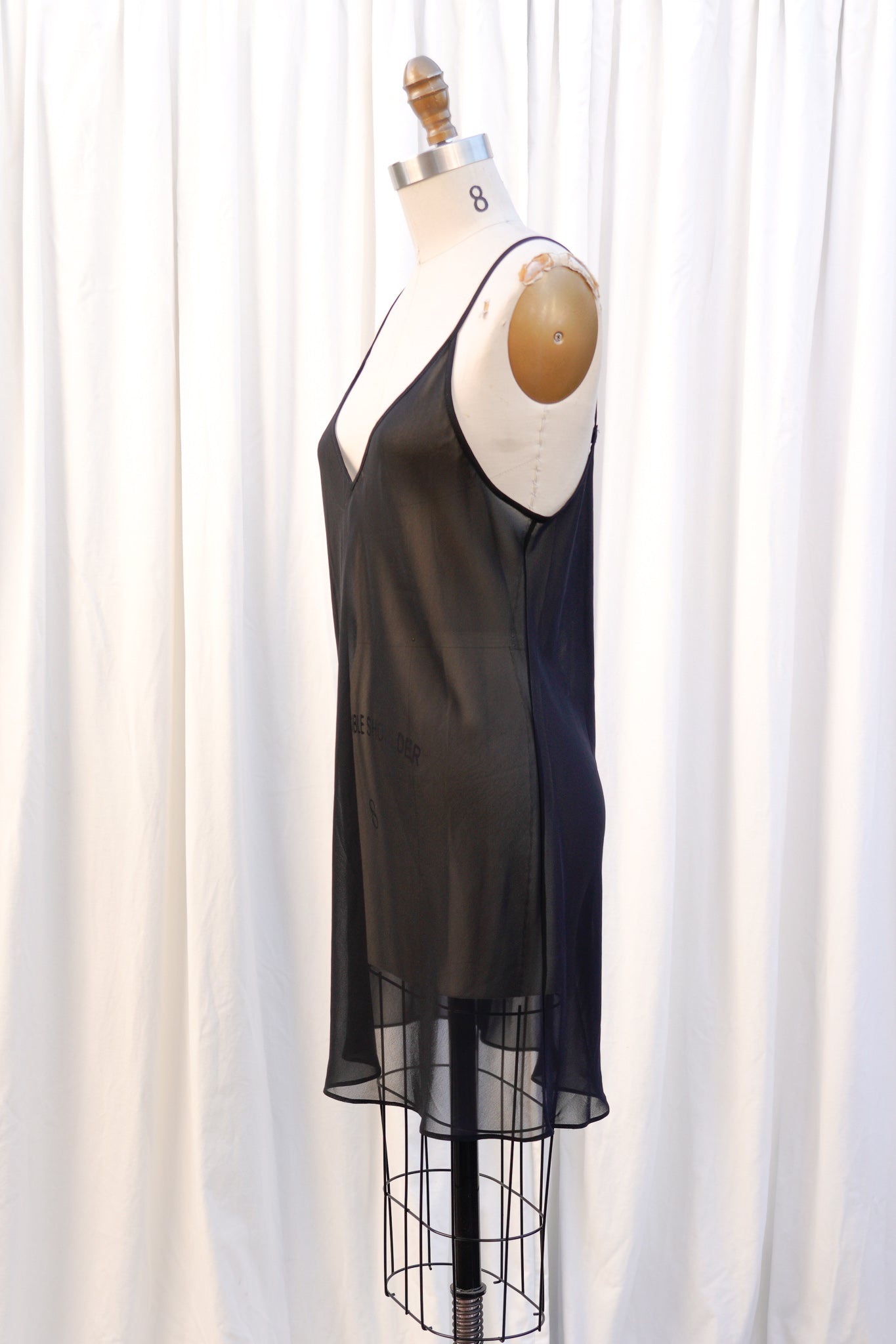 PRE-LOVED CALVIN KLEIN BIAS SLIP DRESS