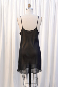 PRE-LOVED CALVIN KLEIN BIAS SLIP DRESS