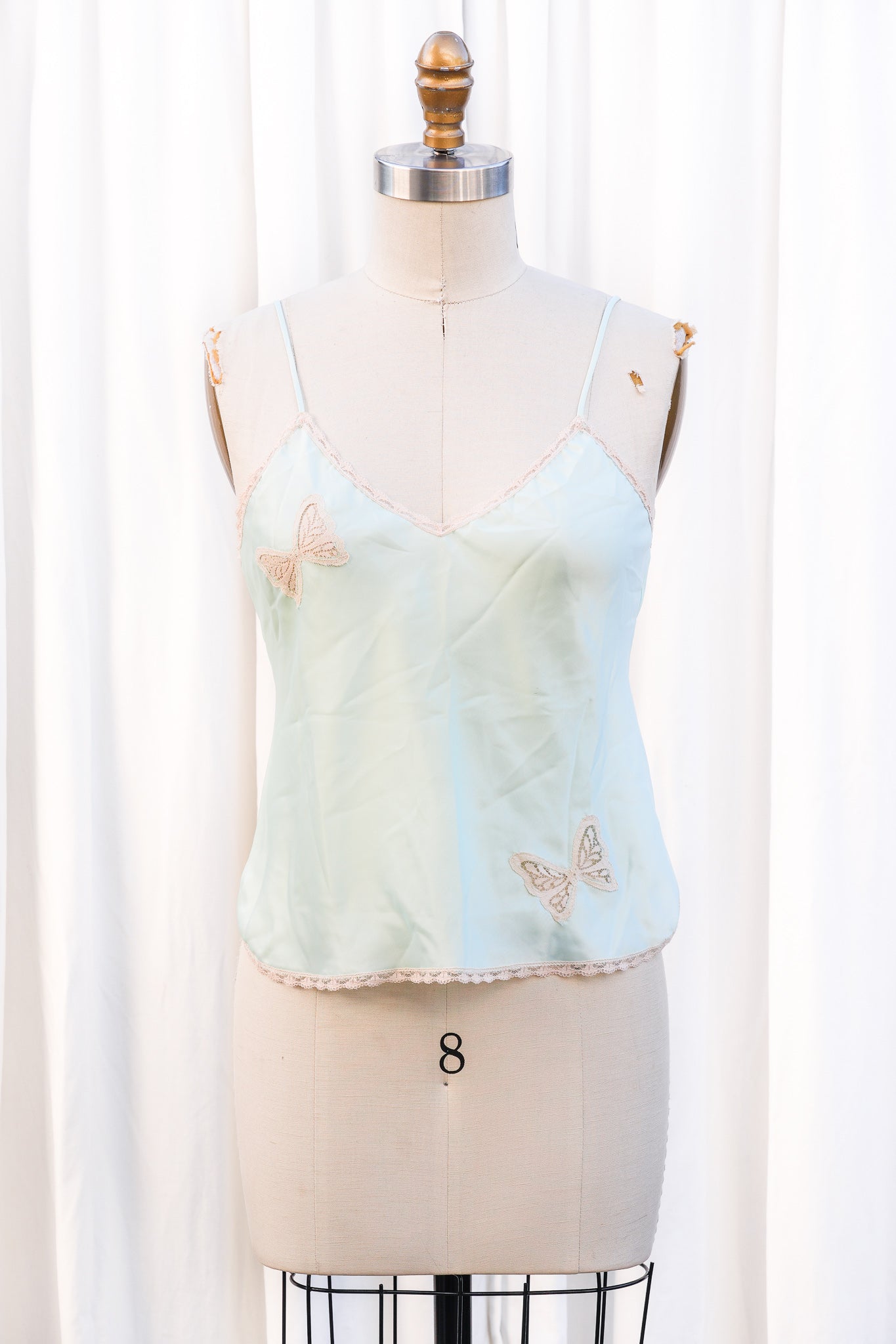 VINTAGE 1980's SATIN CAMISOLE