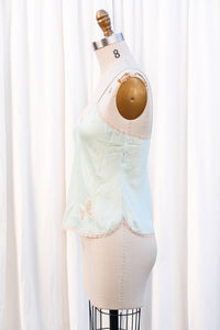 VINTAGE 1980's SATIN CAMISOLE