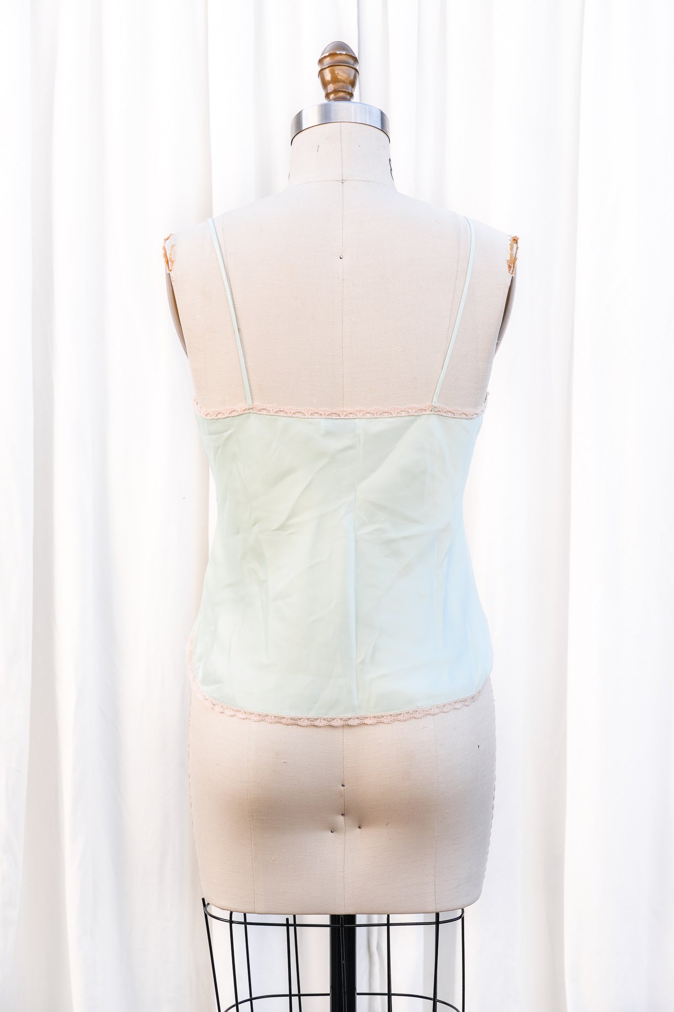 VINTAGE 1980's SATIN CAMISOLE