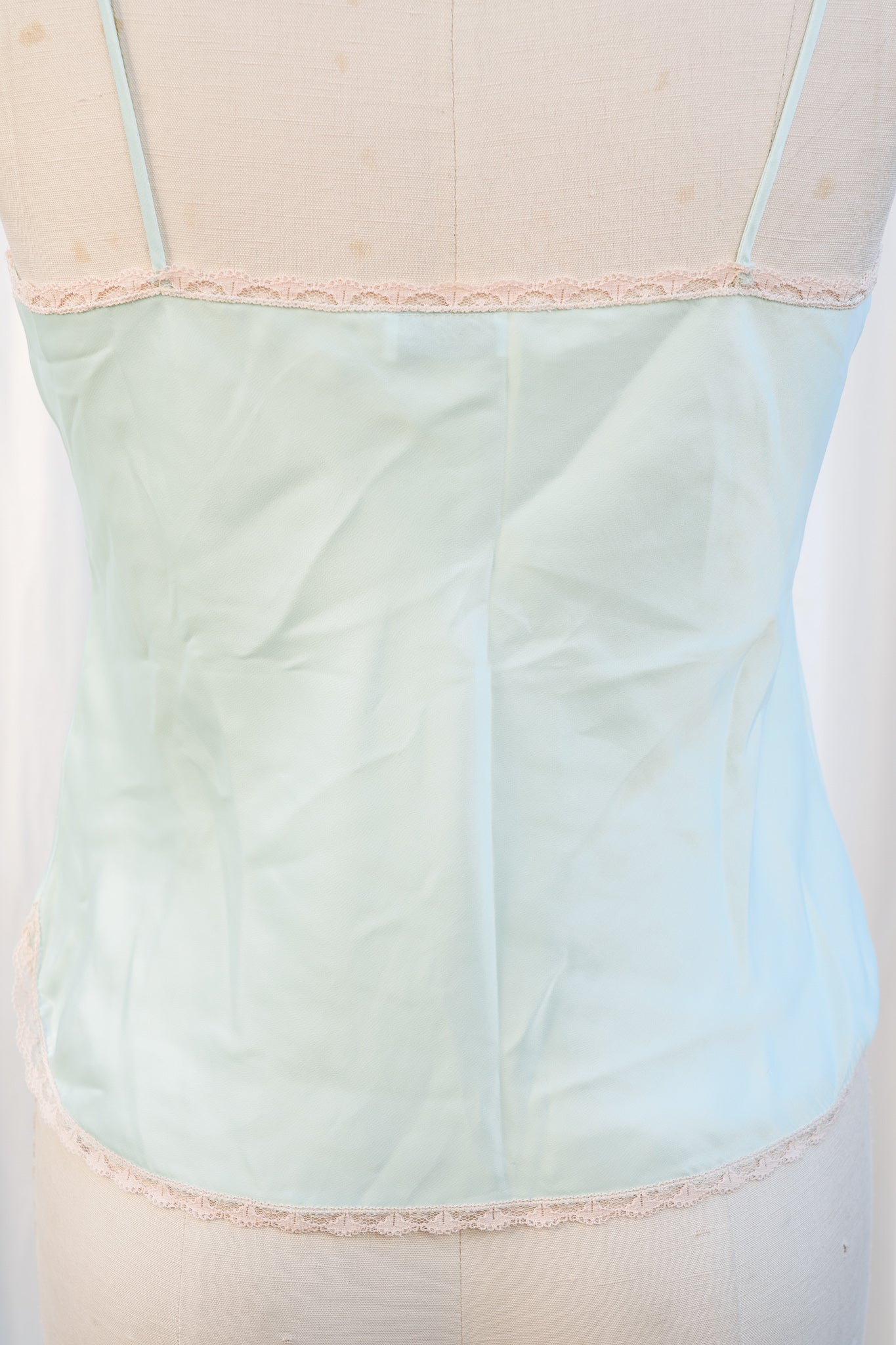 VINTAGE 1980's SATIN CAMISOLE