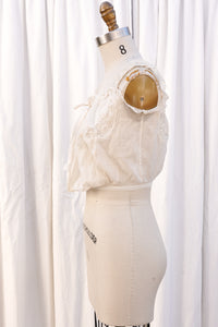 Vintage 1900s Edwardian Camisole Top / Corset Cover