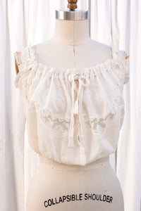 Vintage 1900s Edwardian Camisole Top / Corset Cover