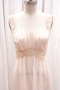 VINTAGE 1950-60's NYLON NEGLIGEE