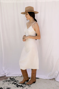 VINTAGE 1970's SLIP DRESS