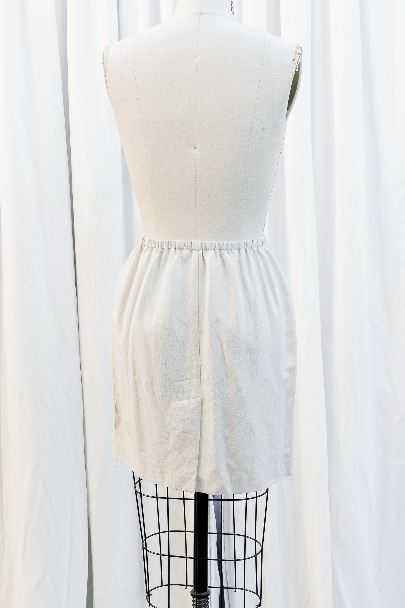 Re-Worked Vintage 1990s Two-Piece Skirt Set