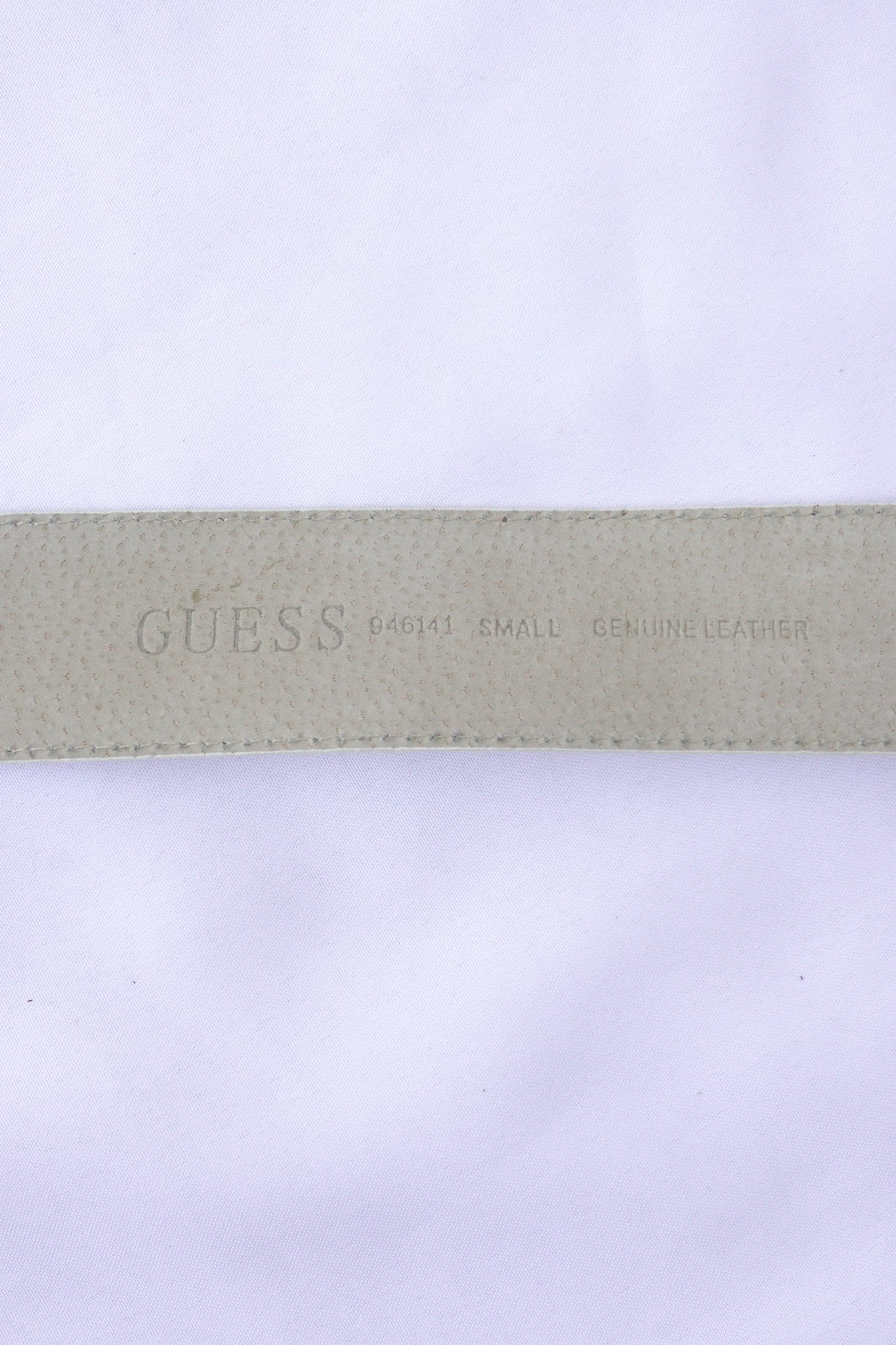 VINTAGE 1990's GUESS LEATHER BELT