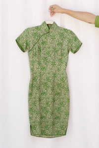 VINTAGE 1940-50's CHEONGSAM DRESS