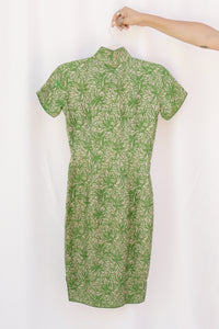 VINTAGE 1940-50's CHEONGSAM DRESS