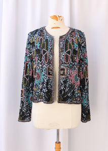 VINTAGE 1980's BOLERO JACKET