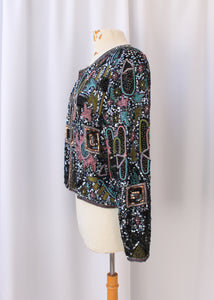 VINTAGE 1980's BOLERO JACKET