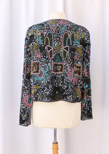 VINTAGE 1980's BOLERO JACKET