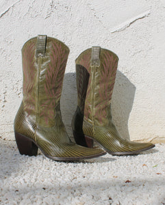 PRE-LOVED FORREST COWBOY BOOTS