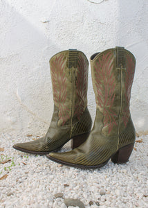 PRE-LOVED FORREST COWBOY BOOTS