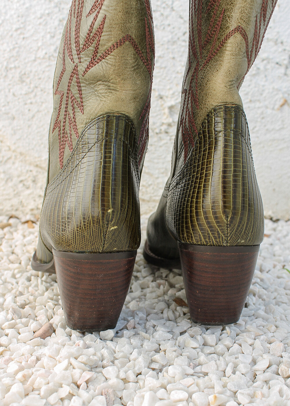 PRE-LOVED FORREST COWBOY BOOTS