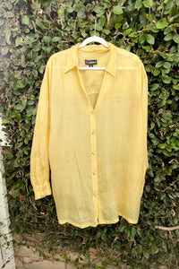 VINTAGE 1990's SILK ORGANZA BLOUSE