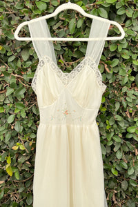 VINTAGE 1960's NYLON NEGLIGEE